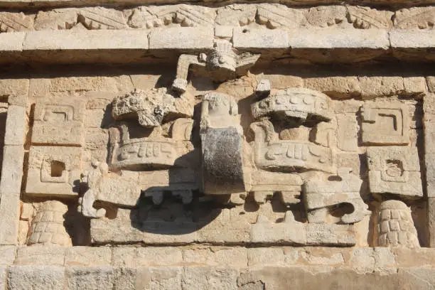 Photo of Chichen Itza Ruins, Church, Tinum, Yucatan, Mexico