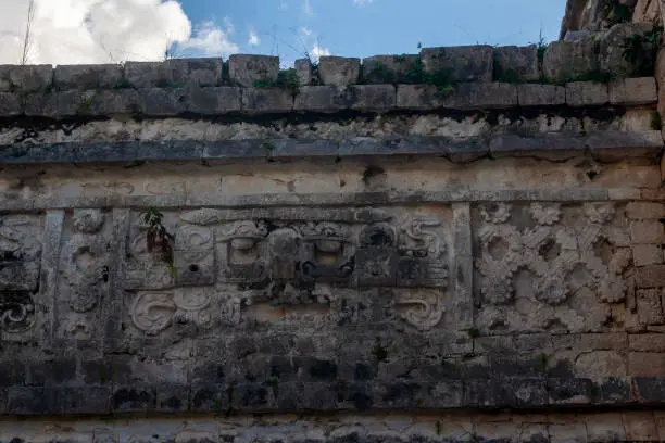 Photo of Chichen Itza Ruins, Church, Tinum, Yucatan, Mexico