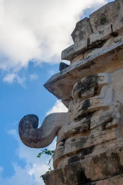 Photo of Chichen Itza Ruins, Church, Tinum, Yucatan, Mexico