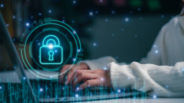 istock Cyber security data protection business technology privacy concept. 1477334118
