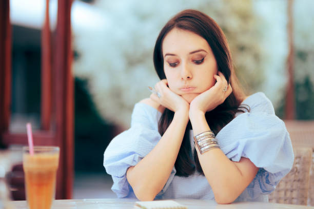 istock Stressed Woman Trying to Make up a Plan List 1477341504