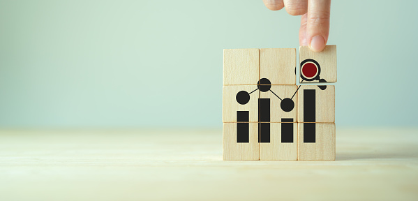 Predictive Analytics Data Visualization Business Forecasting Concept ...
