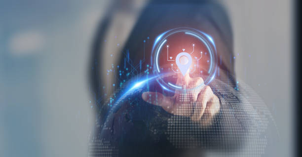istock AI in logistics and supply chain management concept. More accurate, reliable, and cost-effective. Planning with real-time visibility and control over a fully optimized supply chain. Digital twin tech 1477344165
