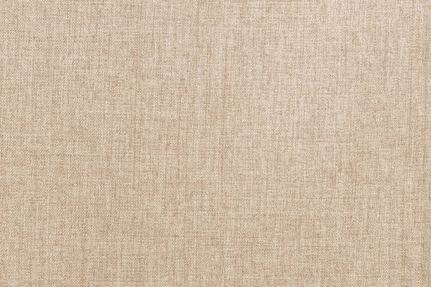 istock Brown linen fabric texture background, seamless pattern of natural textile. 1477345582