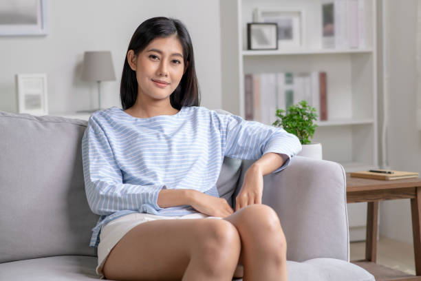 istock Happy young Asian woman 1477349968