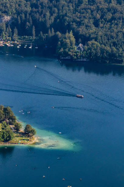 istock Beautiful Bohinj lake in Slovenia 1477351144