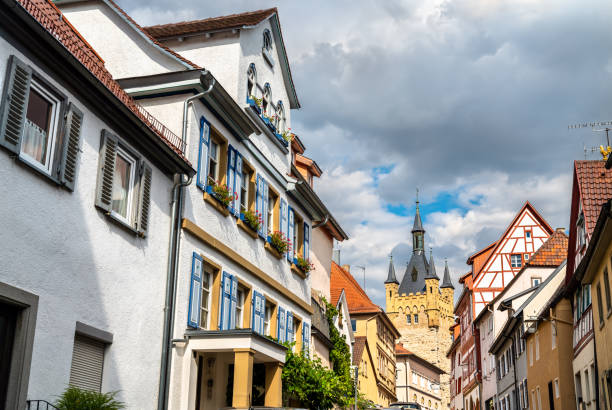 istock Traditional architecture of Bad Wimpfen in Germany 1477351996