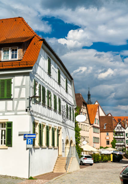istock Traditional architecture of Bad Wimpfen in Germany 1477352368