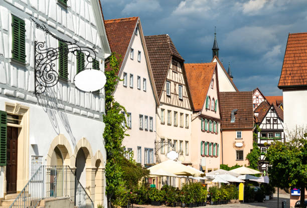 istock Traditional architecture of Bad Wimpfen in Germany 1477352964