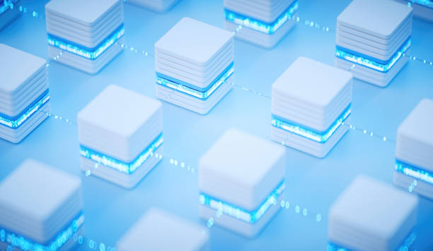 istock 3D rendering of cyberpunk AI. Circuit board. Technology background. Central Computer Processors CPU and GPU concept. Motherboard digital chip. Tech science background. 1477353648
