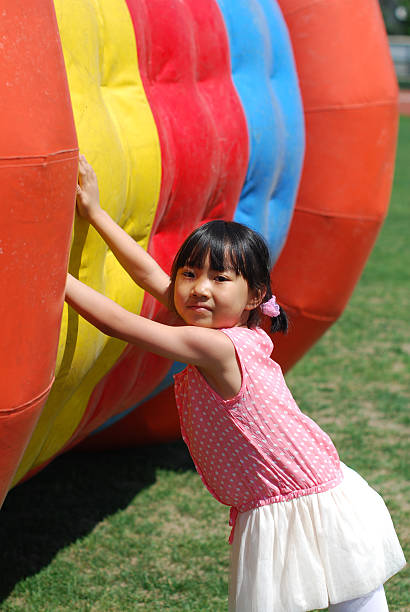 istock Happy Asian little girl 147735390