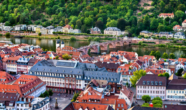 istock Heidelberg with the Old Bridge in Germany 1477354633
