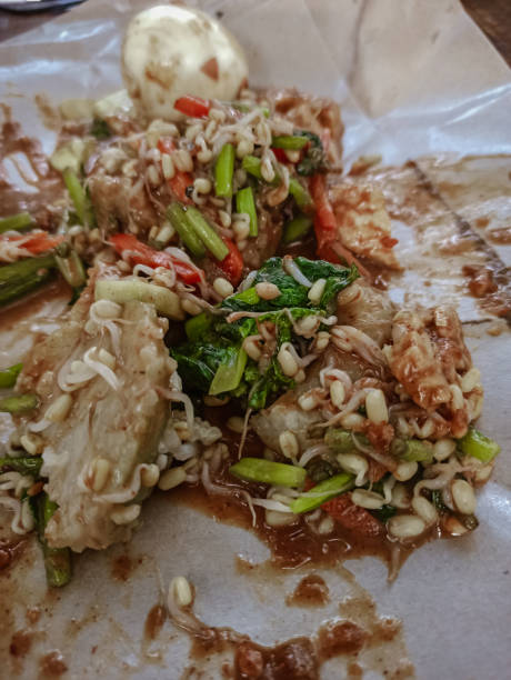 istock Gado-gado indonesian food 1477355997