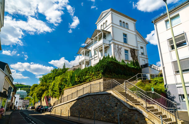 German architecture of Siegen in North Rhine-Westphalia, Germany