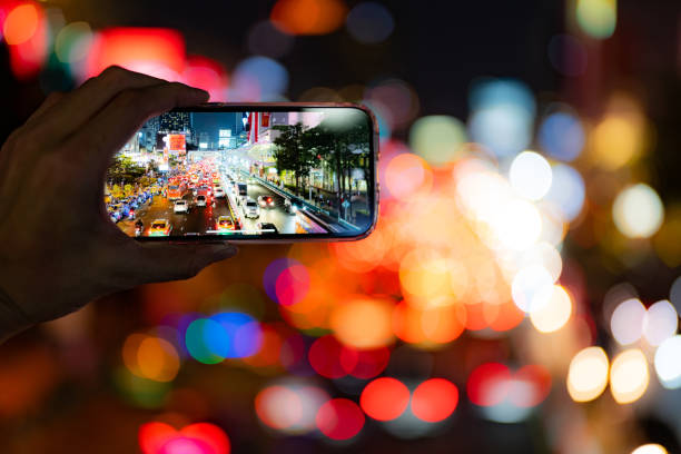 istock Traffic Congestion Capture by Smarphone 1477358014