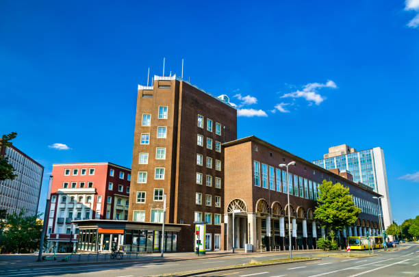 istock Architecture of Essen in Germany 1477361190