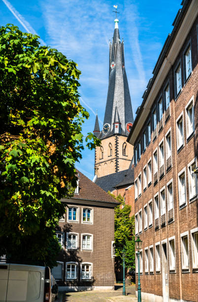 St. Lambertus church in Dusseldorf - North Rhine-Westphalia, Germany