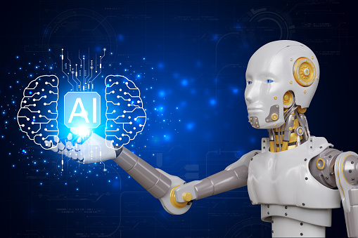 Artificial Intelligence In Robotics Artificial Intelligence Technology Smart Robot Ai Artificial ...