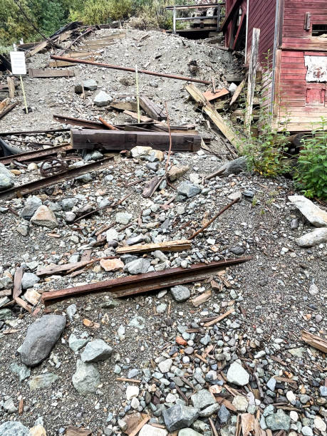 istock Kennecott abandoned copper mine ghost town  Kennicott 1477366923