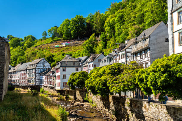 istock Monschau above the Rur river in Germany 1477370427