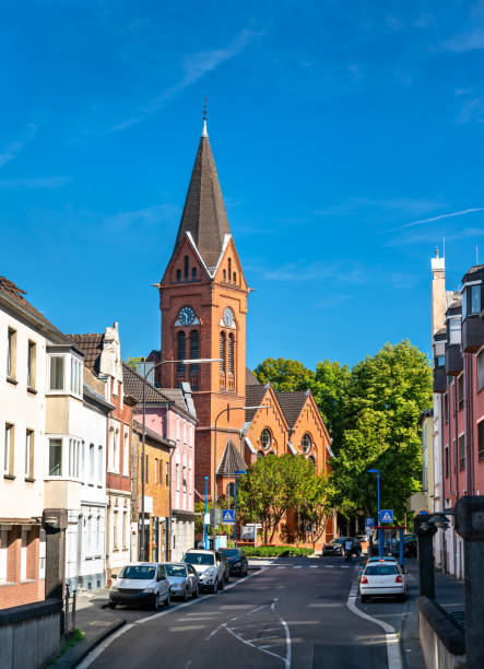istock Johannes Church in Troisdorf, Germany 1477375180