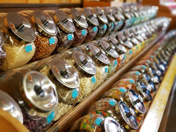 Candy Galore; As Far As The Eye Can See