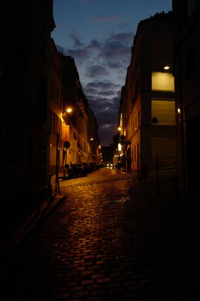 Paris by the night - Montmartre