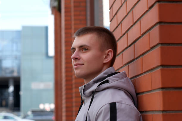 istock Portrait of a young handsome guy 1477383588