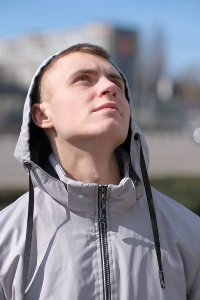 istock Portrait of a young handsome guy 1477383730
