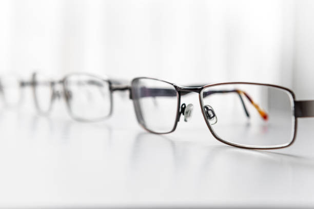 istock Prescription eye glasses. 1477394701