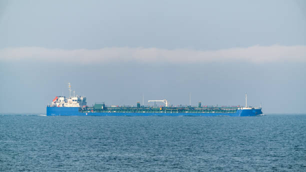 istock Huge tanker on the high seas 1477399371