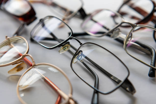 istock Prescription eye glasses. 1477405182