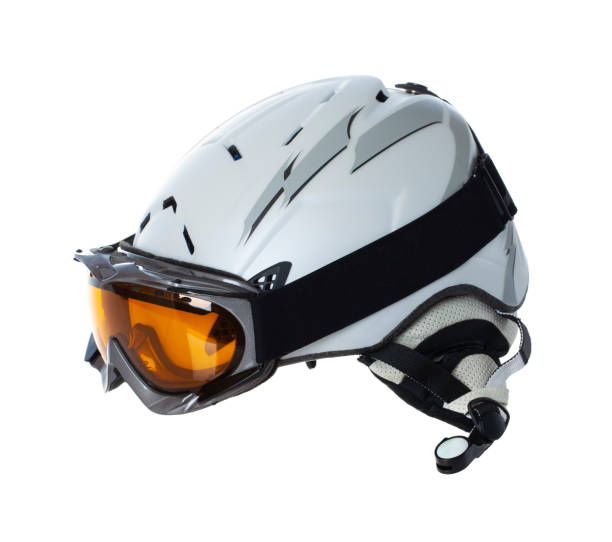 istock Helmet and goggles skier 1477410391
