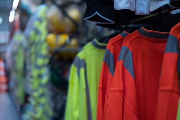 istock colorful construction vest on the shelf 1477412259