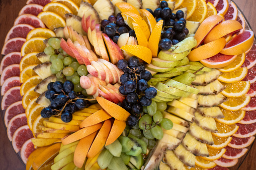 Fresh fruit salad