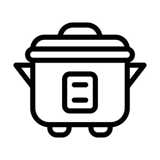 1,100+ Slow Cooker Stock Illustrations, Royalty-Free Vector Graphics & Clip  Art - iStock