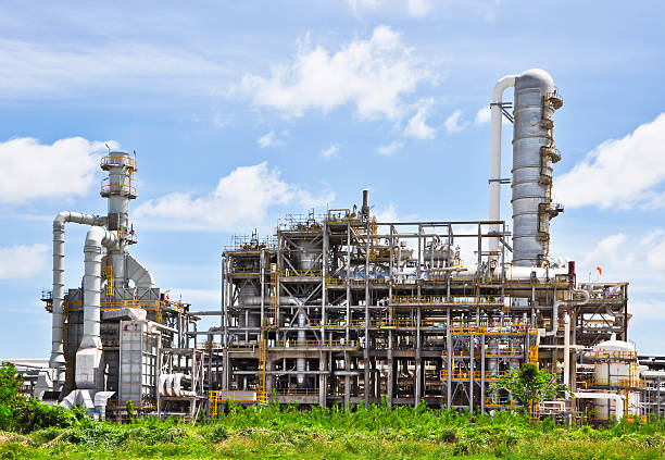 istock Chemical factory 147741744