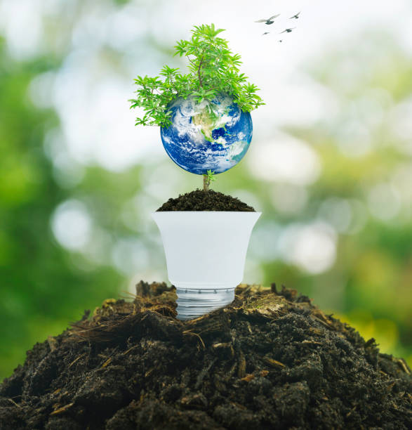 istock Save the earth concept, Elements of this image furnished by NASA 1477418908