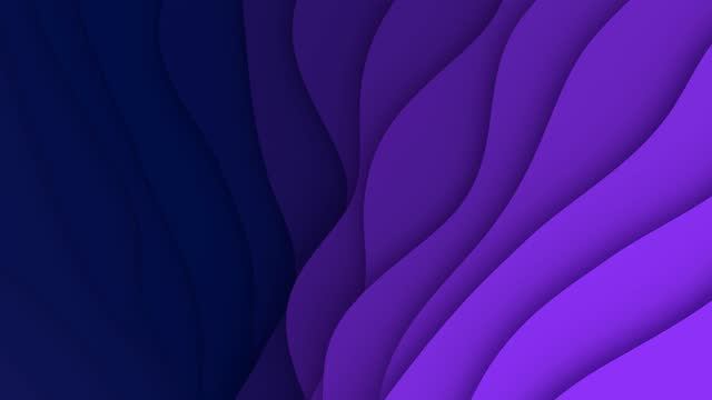 Purple papercut gradient design