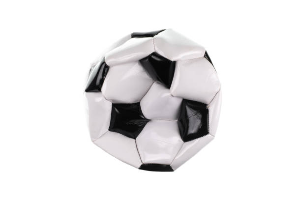 istock deflated soccer ball isolated on white background 1477424864