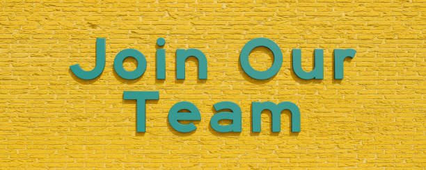 istock Join our team - banner, sign. 1477426484
