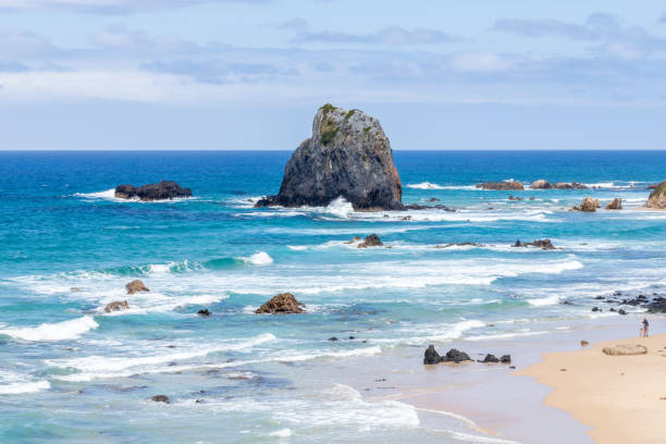 istock Glasshouse Rocks, Narooma, NSW, January 2023 1477427077