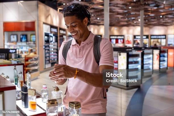 Duty Free Shopping Stock Photo - Download Image Now - Perfume, Duty Free, Airport