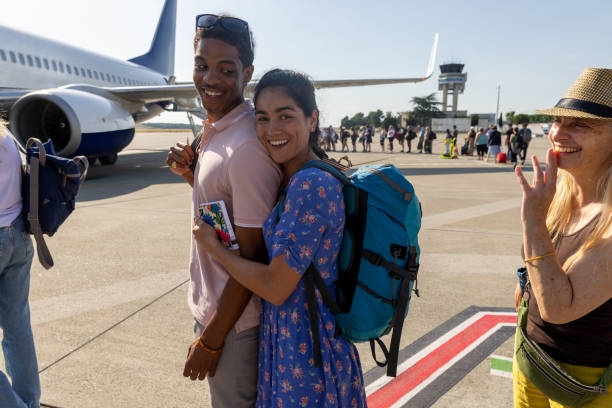 istock Excited to Fly with You! 1477429840