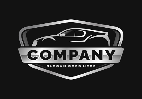 Car automotive logo design