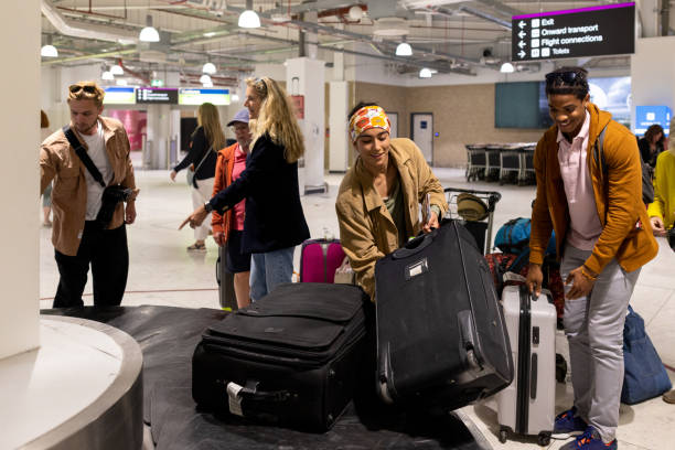istock Collecting Our Luggage 1477430010