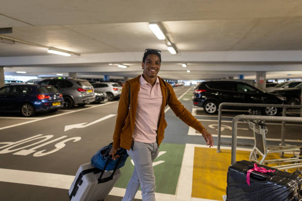 istock Excited Solo Traveller 1477430442