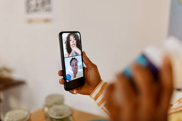istock Nutritionist on a video call with patient 1477432906
