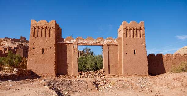 istock Ait Benhaddou architecture in Morocco 1477433504