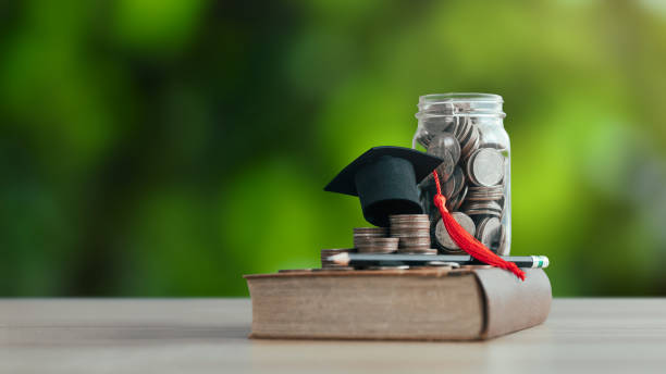 istock A scholarship that grows through success. Ideas for College and University Tuition Fees for education, investment and scholarship on green nature background 1477433986